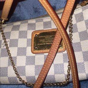 Louis Vuitton Damier Azur Pochette Eva